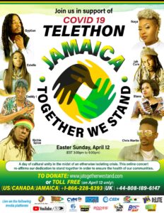 telethon jamaica together we stand