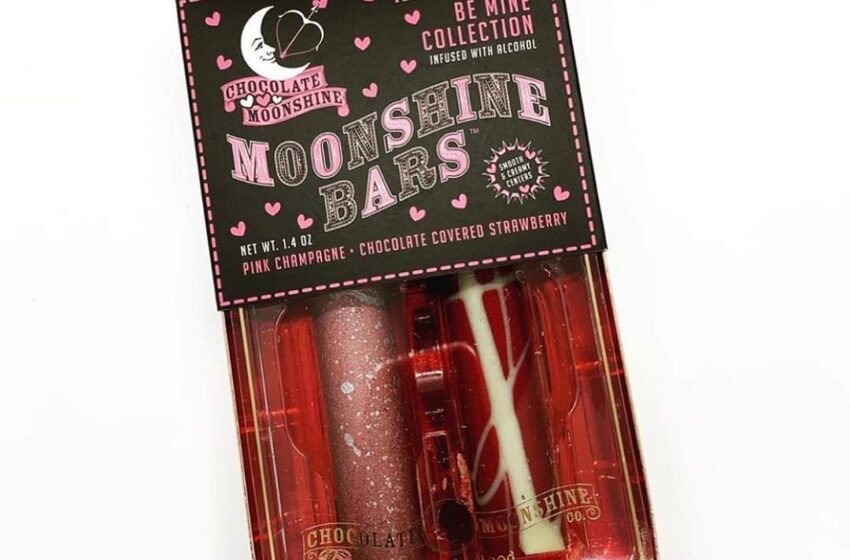  Moonshine Bars by Chocolate Moonshine Company at NY NOW Winter 2020
