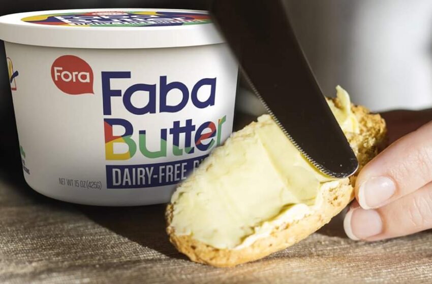  Faba Butter from Fora at the 2019 Plant Based World Conference Expo