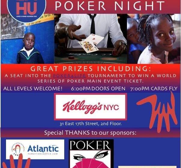  The 5th Annual LAHU-USA Poker Event