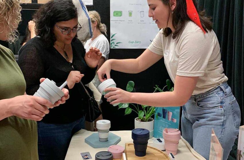  Review: Stojo’s collapsible cup products at Winter NY Now 2020