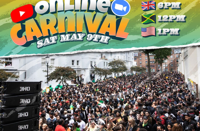  Live Online Carnival Party on May 9