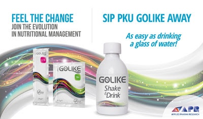  GOLIKE Shake & Drink Makes the Intake of the Amino Acid Mix as Easy as Drinking a Glass of Water