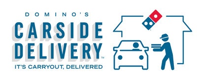  Domino’s Carside Delivery™: It’s Carryout, Delivered