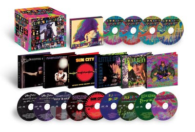  By popular demand: Little Steven unveils expanded CD/DVD edition of acclaimed ‘RockNRoll Rebel – The Early Work’ box set via Wicked Cool/UMe