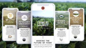 Chipotle Virtual Farmers’ Market, powered by Shopify
