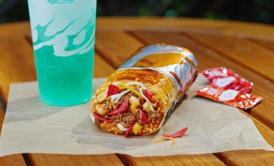  Taco Bell Unveils a Grilled Cheese Burrito