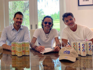 Marc Anthony's Magnus Media signed a new venture with BELIV.