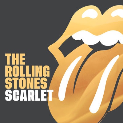The Rolling Stones "Scarlet" single cover