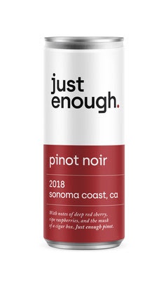  Just Enough Wines, the canned wine you actually want to drink, launches crowdfunding campaign on IndieGogo