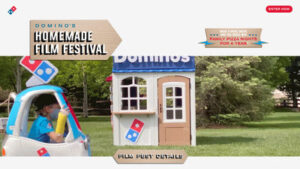Domino’s Homemade Film Festival contest
