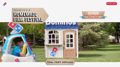 Domino’s® Launches Homemade Film Festival Contest