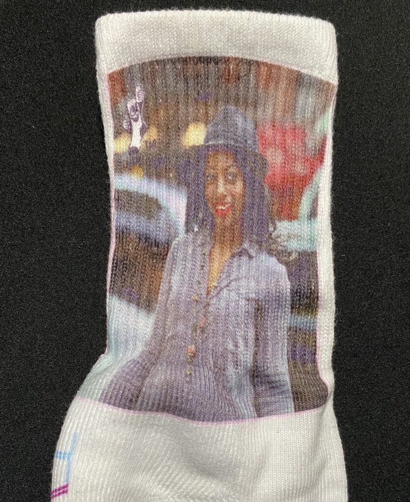 selfie socks