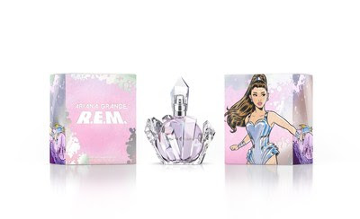  Grammy-Winning and Multi-Platinum Recording Artist Ariana Grande Launches Her New Fragrance, R.E.M.