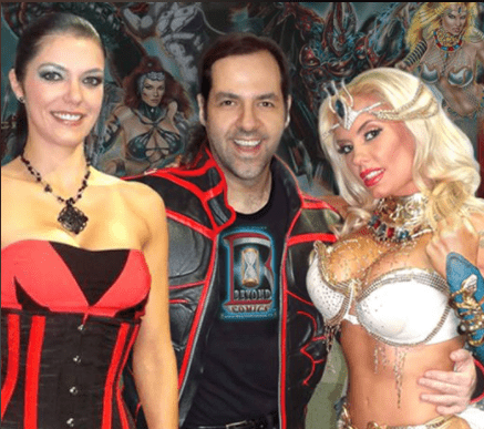 adrianne curry, graig weich, coco