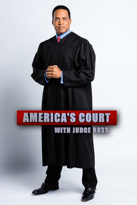 Judge Kevin Ross, host of AMERICA'S COURT WITH JUDGE ROSS