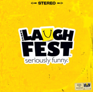 gildas laughfest: seriously funny cover art