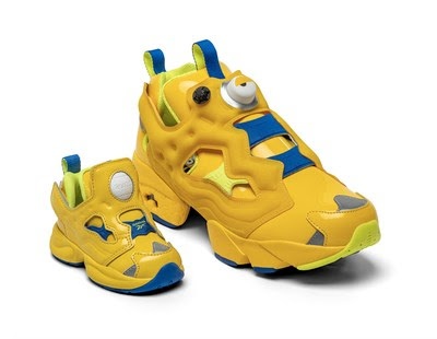 Minions x Reebok Instapump Fury Minions