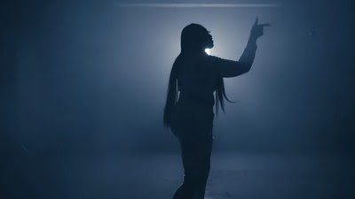 Silhouette of Ms. Hustle, First Lady of URL