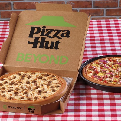  Pizza Hut Partners With Beyond Meat® To Become First National Pizza Company To Offer A Plant-Based Meat Pizza Coast-To-Coast