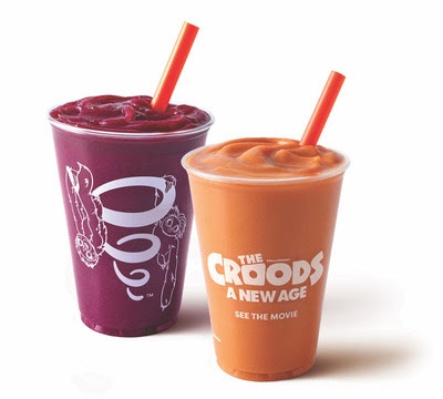  Jamba® Introduces Two New Fun & Colorful Smoothies, Inspired By The New Dreamworks Animation Film, ‘The Croods: A New Age,’ To Help Kids Eat More Fruits And Vegetables This Season