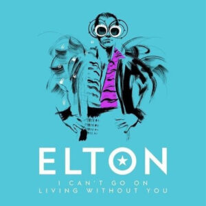 elton john i can't go on living without you