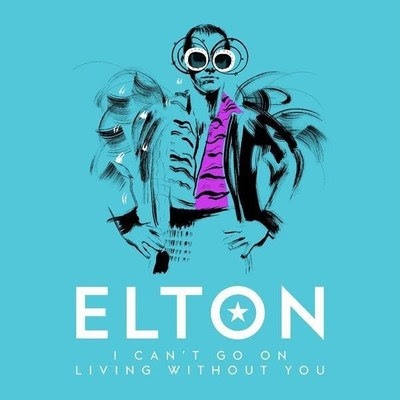 elton john i can't go on living without you