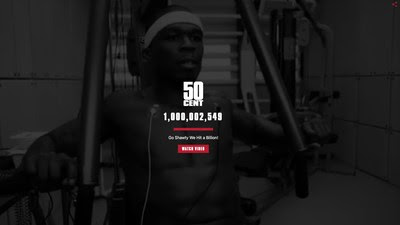 50 Cent’s “In Da Club” Reaches 1 Billion Views on YouTube