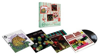  Four Timeless Holiday Jazz Titles By Ella Fitzgerald, Kenny Burrell, Ramsey Lewis And Jimmy Smith Boxed Up For New Vinyl Set, ‘Verve Wishes You A Swinging Christmas’
