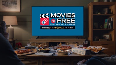  Domino’s® Pizza Night Just Became More Cinematic