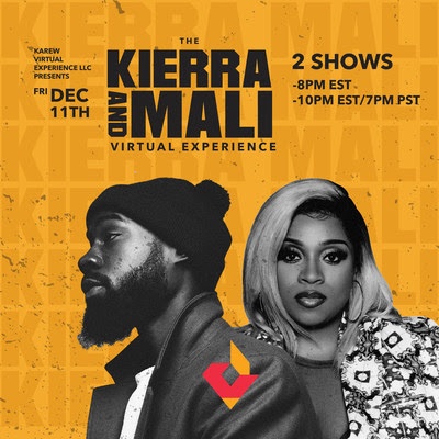 Kierra Sheard and Mali Music Team Up