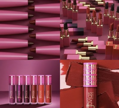  Black-Owned Cosmetics Brand, Juvia’s Place, releases an Inclusive Red and Berry Lipstick Collection
