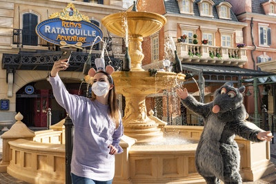  Disney Gives ‘Ratatouille’ Fan Sneak Peek of New EPCOT Attraction