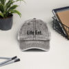 Vintage Cotton Twill Cap - Image 4