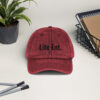 Vintage Cotton Twill Cap - Image 3