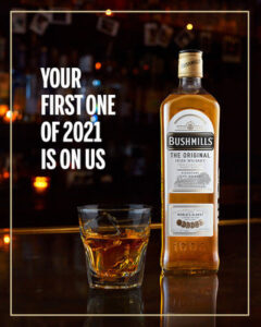 bushmills irish whiskey