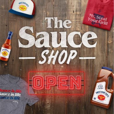  Sweet Baby Ray’s Fires Up New Online ‘Sauce Shop’ With Merch and Limited-Edition Wing Sauces