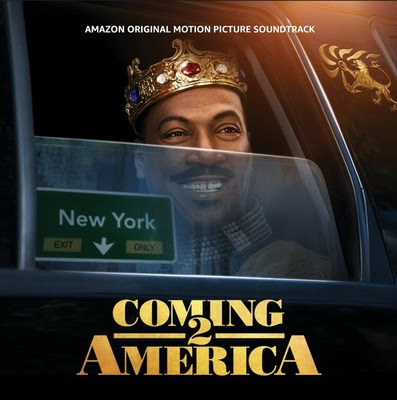 "Coming 2 America" poster