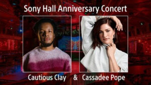 sony hall anniversary concert