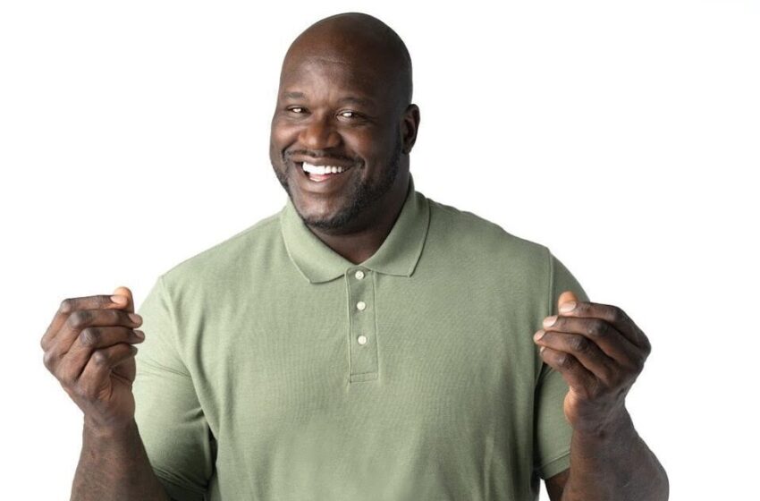  Shaquille O’Neal Invests in At-Home Fitness Startup MAXPRO