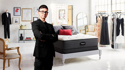  Say ‘I Do’ to the New Beautyrest® by Christian Siriano Wedding-Themed Mattress