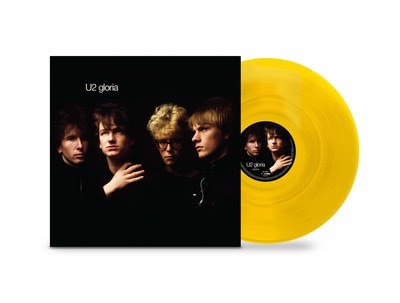  U2 ‘Gloria’ 40th Anniversary 12″ EP Limited Edition Yellow Vinyl Exclusively For RSD Black Friday 2021