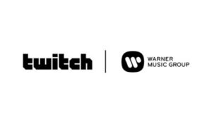 Twitch and WMG logos