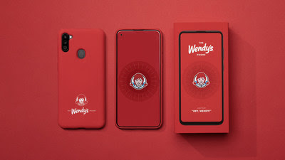  Wendy’s Canada is Dropping a Custom, Limited-Edition Wendy’s Phone