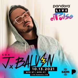 Pandora LIVE El Pulso con J Balvin