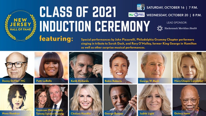 NJ Hall of Fame Induction Ceremony 2021