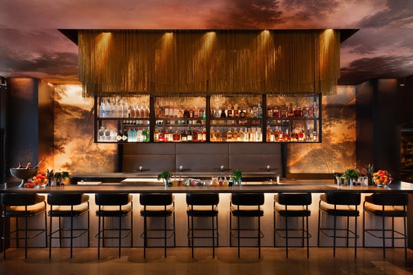 Living Room Bar at W Nashville