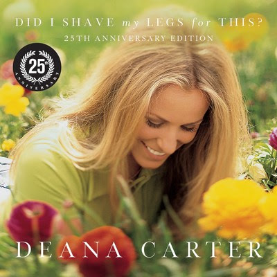 deana carter 25th anniversary did i shave my legs for this?