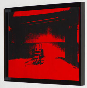 andy warhol's little electric chair