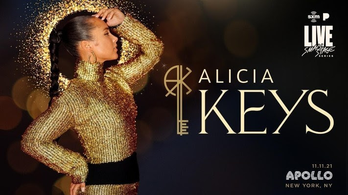 alicia keys apollo theater